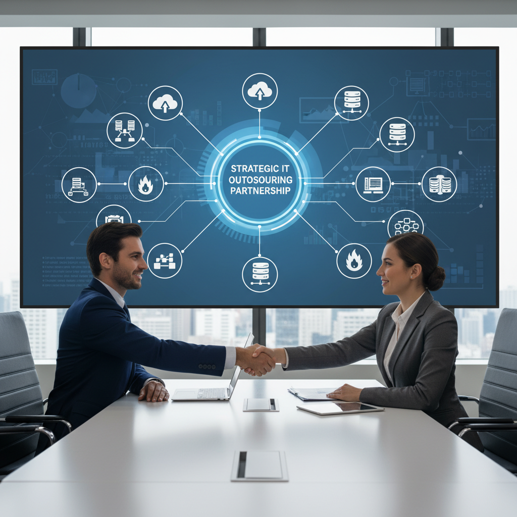 Como Escolher o Fornecedor de Outsourcing de TI certo para sua Empresa?