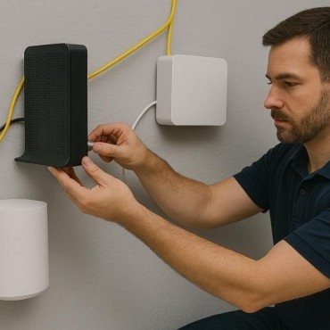 Instalação e Manutenção de Cable Modem, Setup Box e Mesh em Niterói