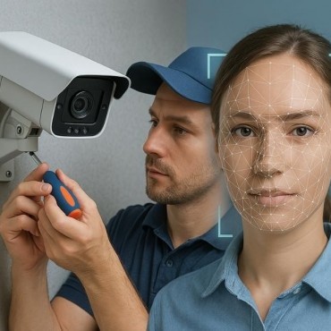 Instalação e Manutenção de Câmeras de Reconhecimento Facial em Niterói