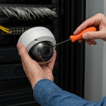 Instalação e Manutenção de CFTVs e DVRs em Niterói