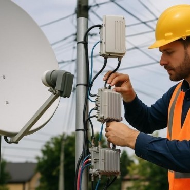 Instalação e Manutenção de DTH, GPON e HFC em Niterói