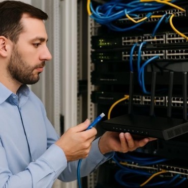 Instalação e Manutenção de Roteadores e Switches em Niterói