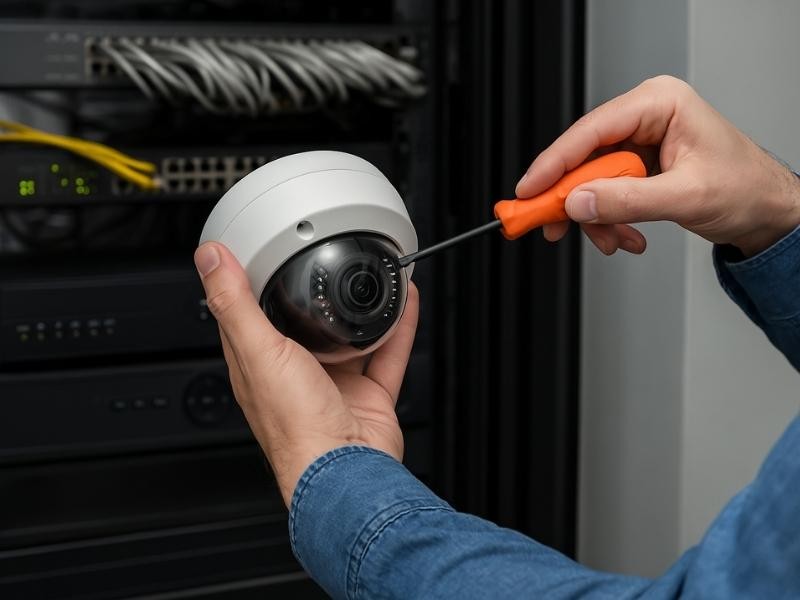 Instalação e Manutenção de CFTVs e DVRs