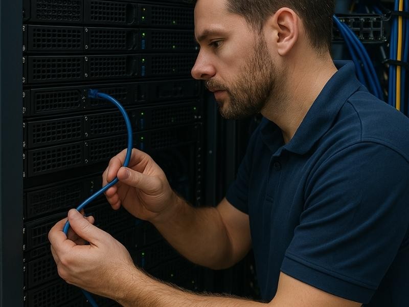 Instalação e Manutenção de Servidores e Racks