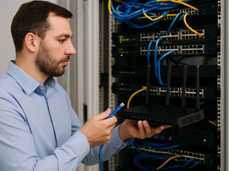 Instalação e Manutenção de Roteadores e Switches