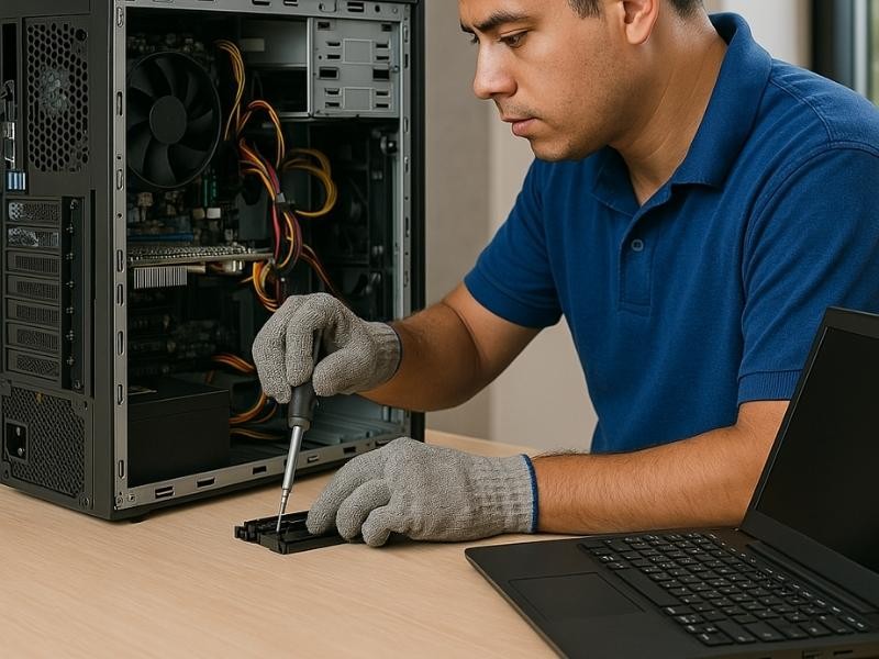 Instalação e Manutenção de Desktops e Notebooks